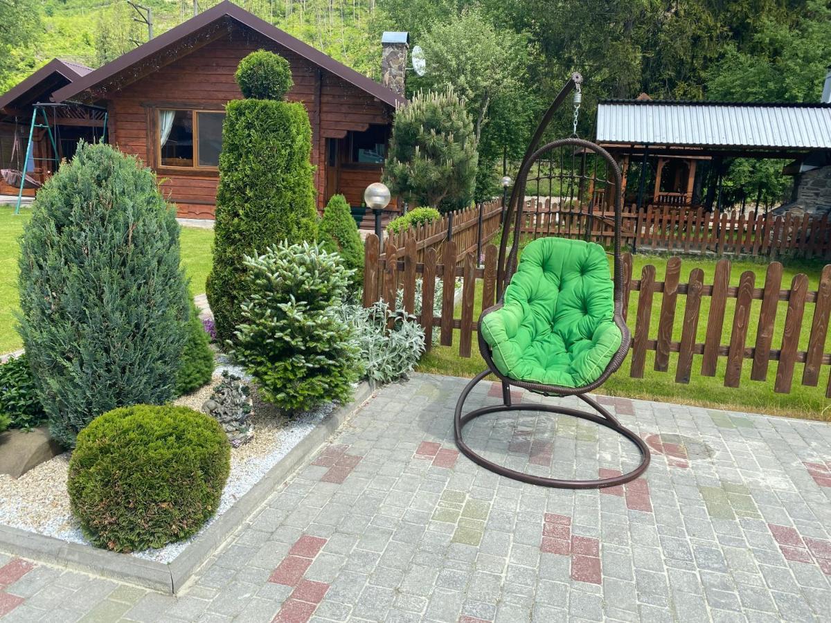 Зелена Садиба Над Рікою Slavske Exterior photo