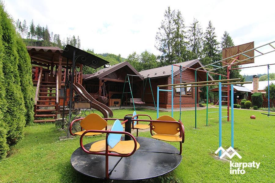 Зелена Садиба Над Рікою Slavske Exterior photo