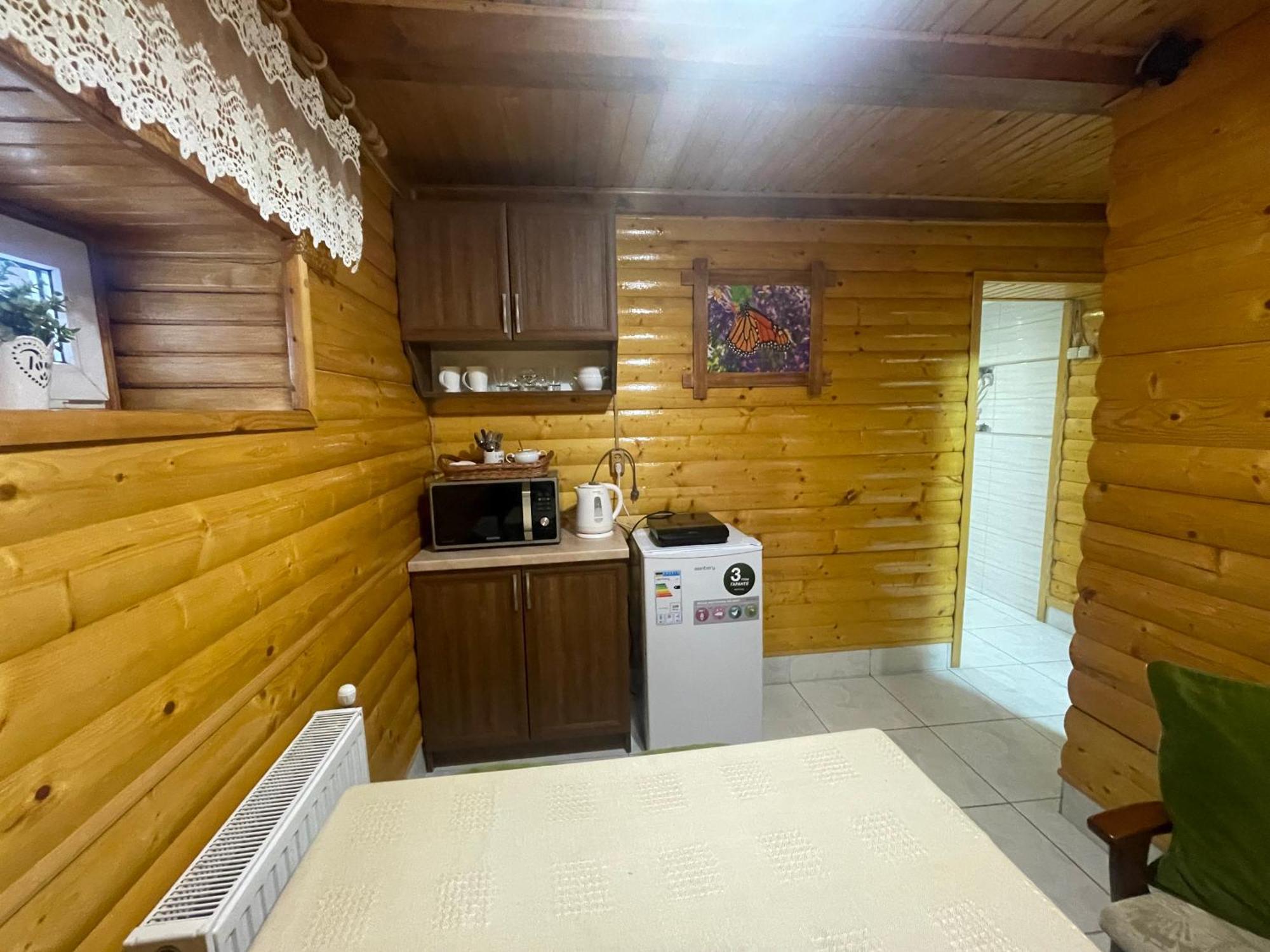 Зелена Садиба Над Рікою Slavske Exterior photo